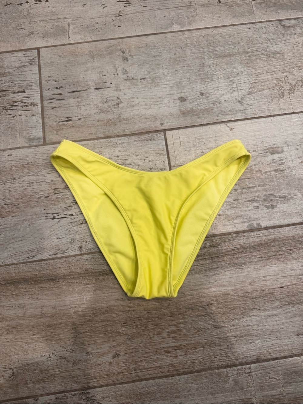 Wild Fable Yellow Bikini Bottom Size Medium